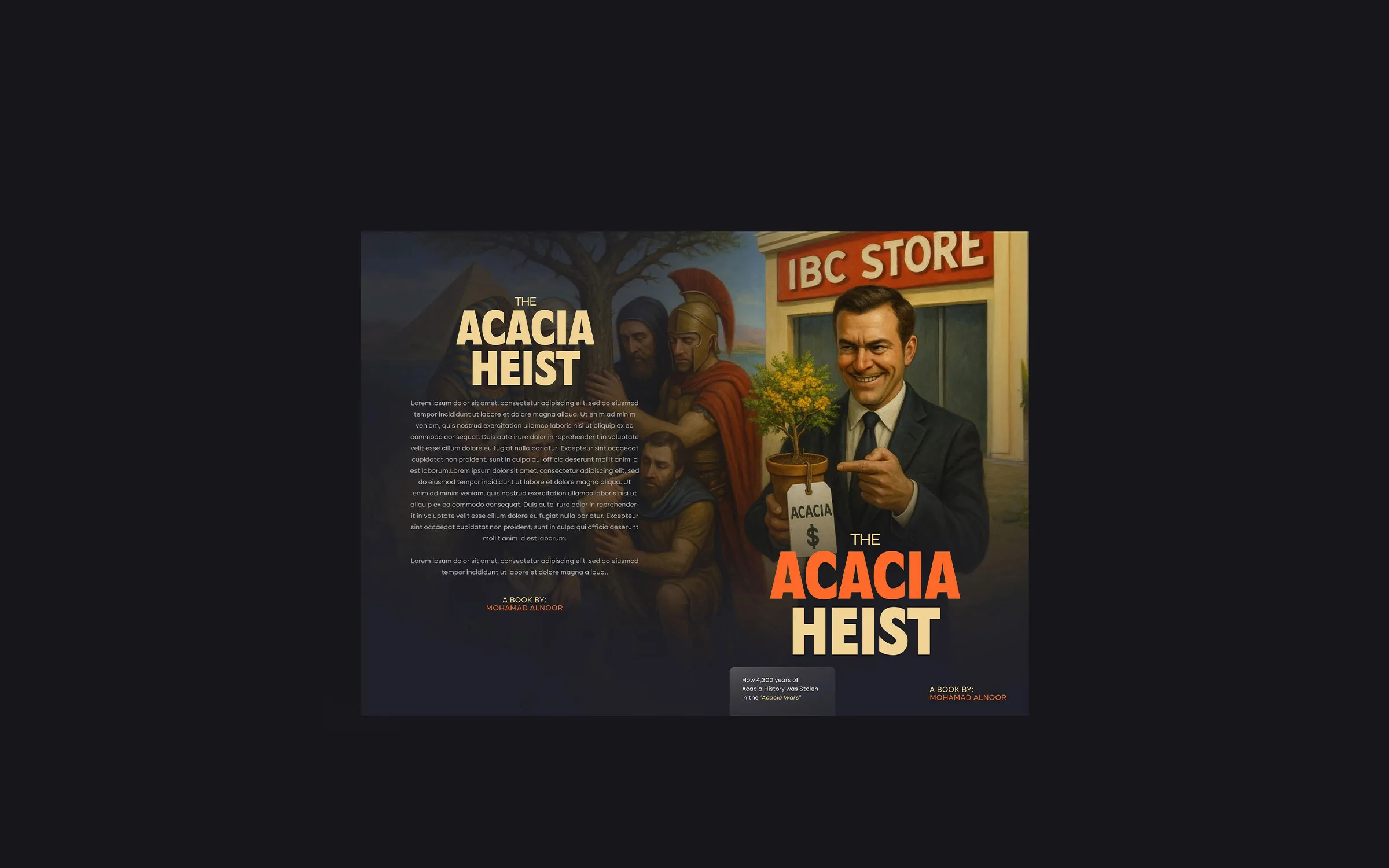 The Acacia Heist